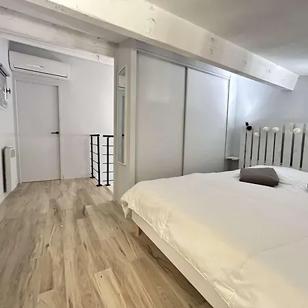 Mazet Climatise Avec Jardin, Piscine Privee Et Proche Mer, 3 Pieces, 6 Couchages A - Fr-1-226-545 펜션